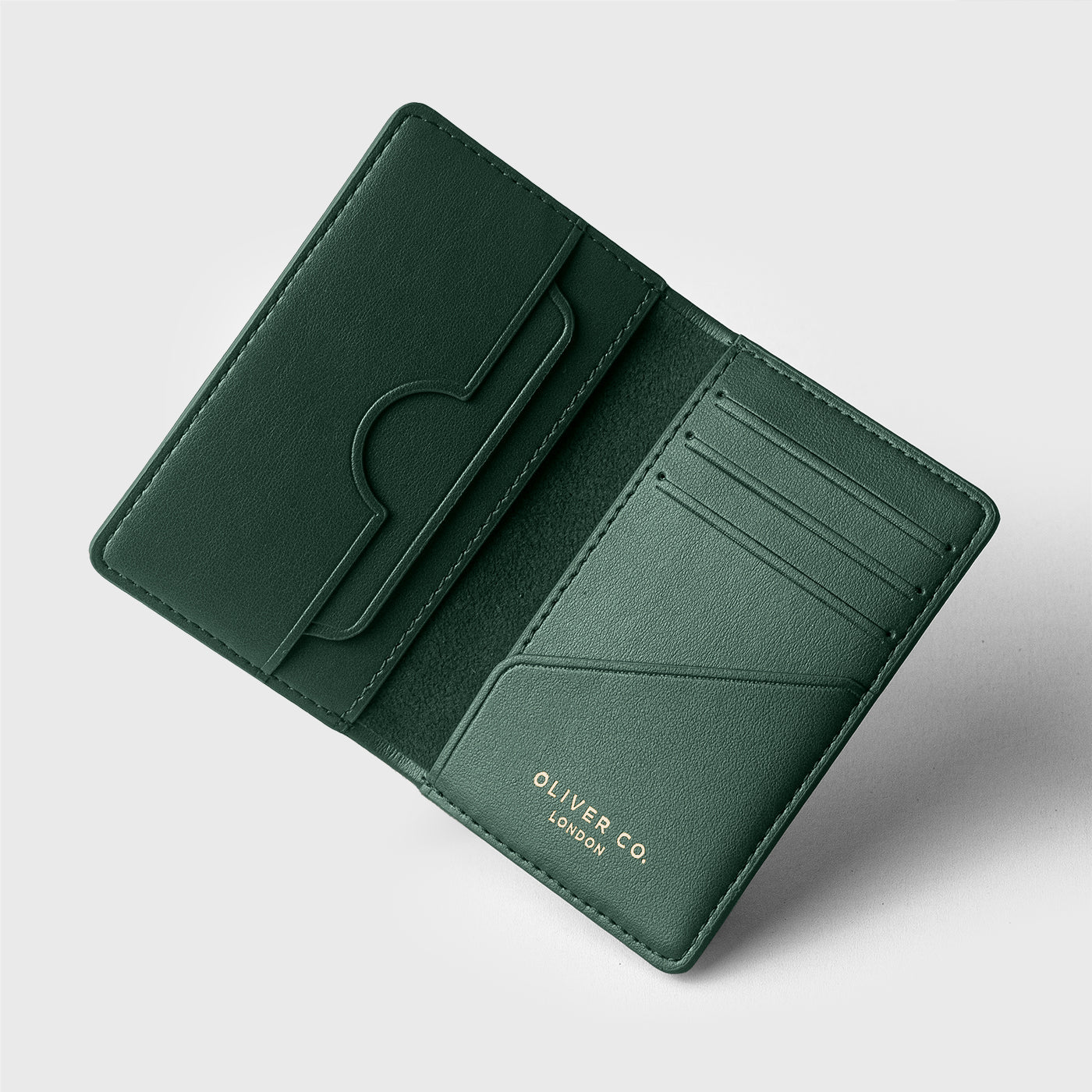 Compact Vegan Wallet | Premium Apple Skin by Oliver Co
