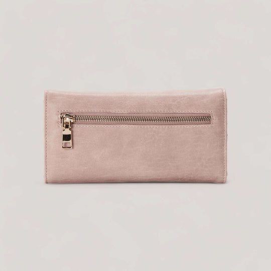 ROSE | Blush Vintage Envelope Wallet