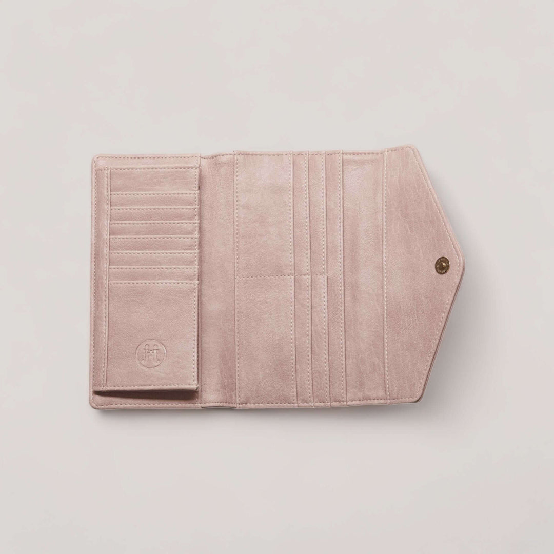 ROSE | Blush Vintage Envelope Wallet