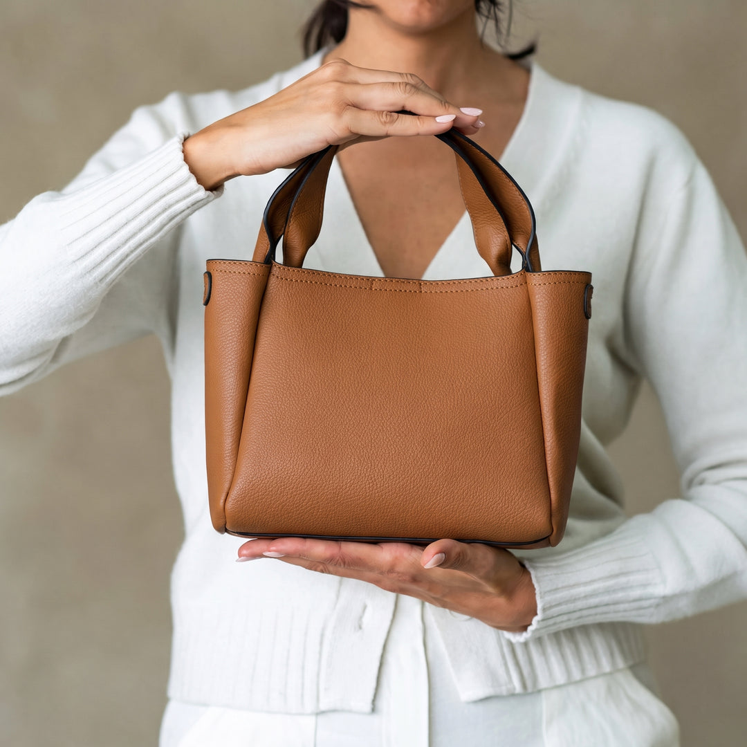 Sofia.22 | Crossbody Bag | Tan