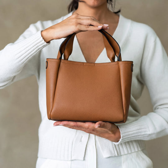 Sofia.22 | Crossbody Bag | Tan