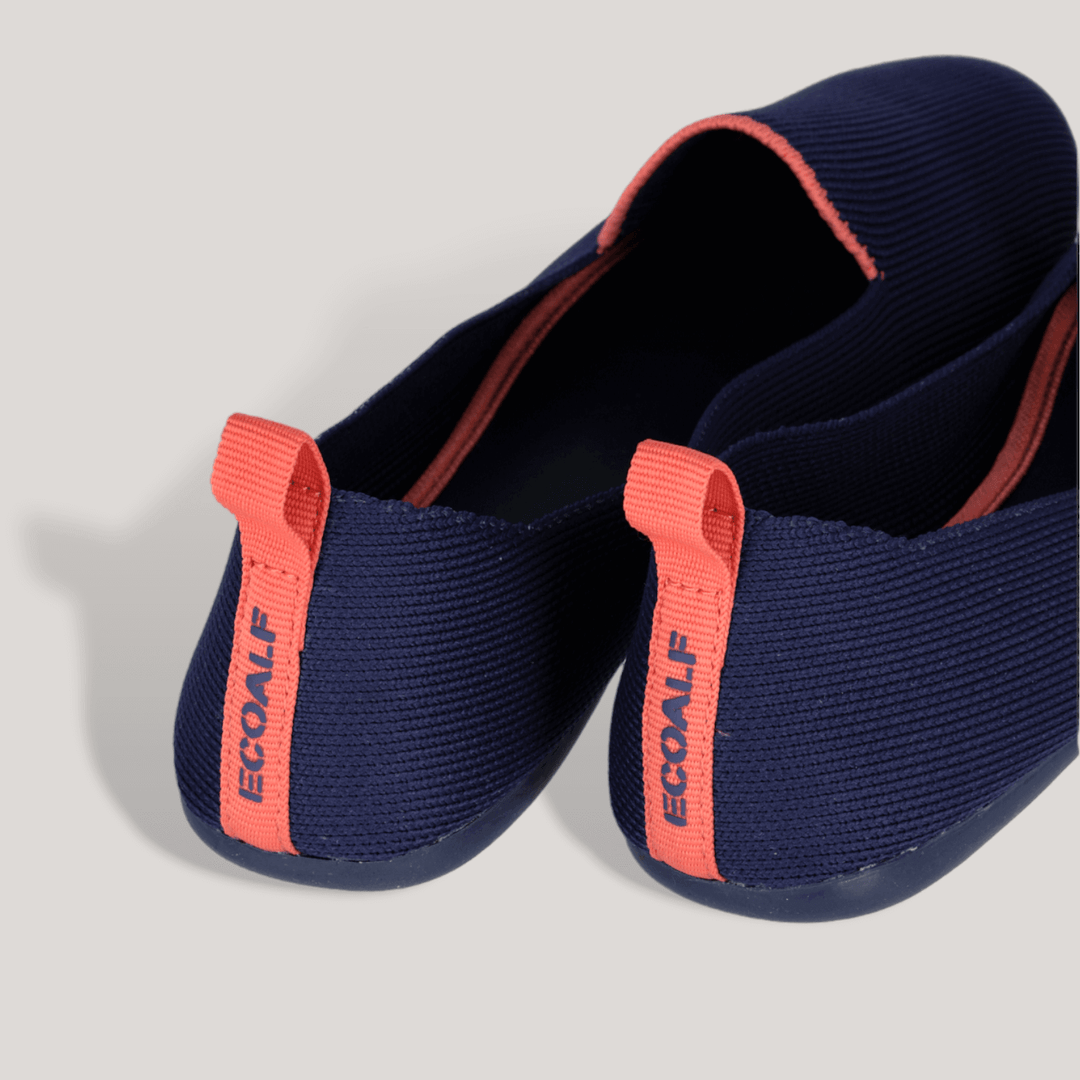 Marta - Knitted Loafers - Navy | Women's | Women's Shoes | Ecoalf | ALLTRUEIST
