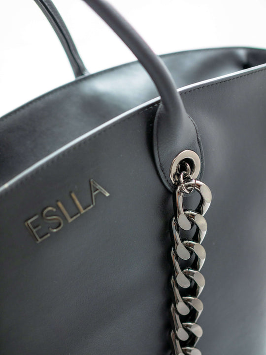 SEVA - Tote Bag | Matte Black | Handbags | ESLLA | ALLTRUEIST