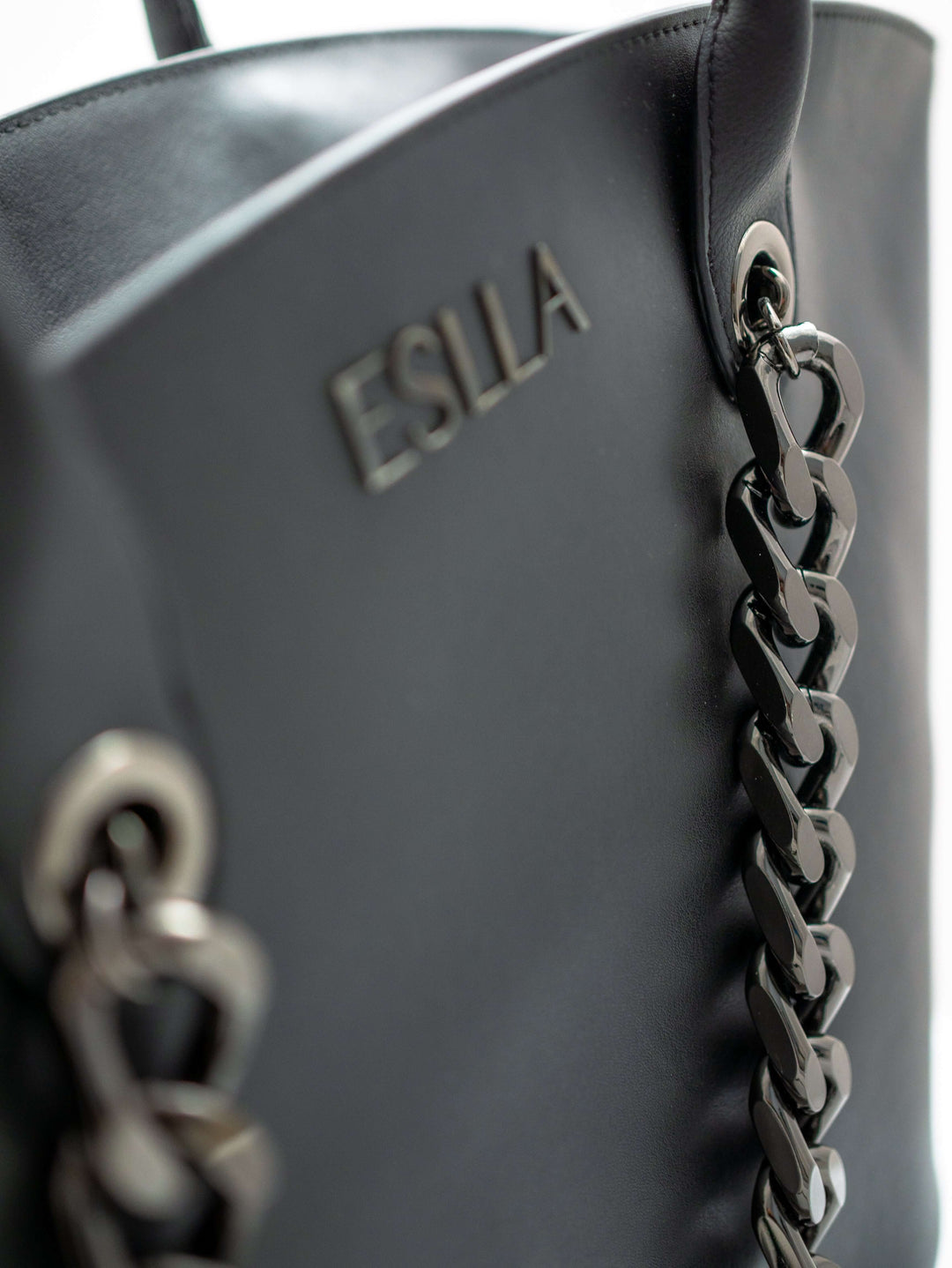 SEVA - Tote Bag | Matte Black | Handbags | ESLLA | ALLTRUEIST