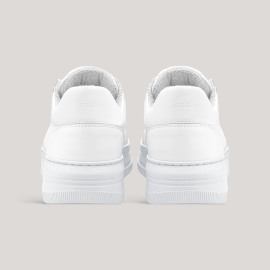 Bandit Sneakers | Corn Leather | White | Vegan Women's Shoes | By Alexandra K.. Available at ALLTRUEIST