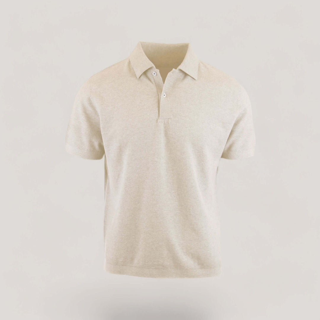 WALLY | Egyptian Cotton Short Sleeve Pique Polo