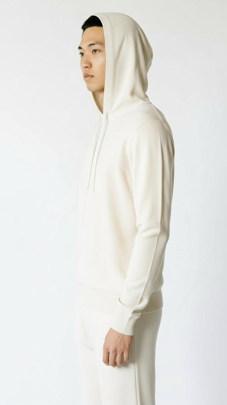 CARTER SHORT | Ecoviscose - Men's Hoodie