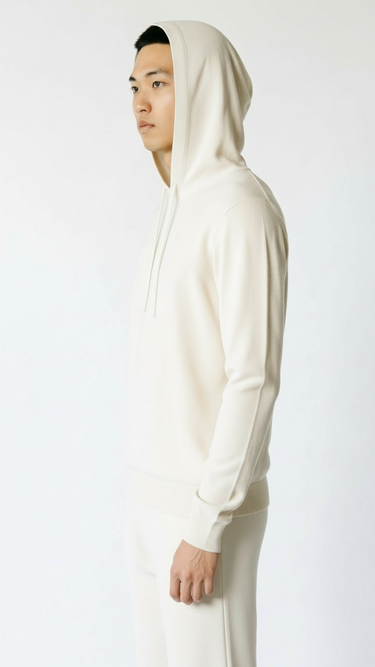 CARTER SHORT | Ecoviscose - Men's Hoodie