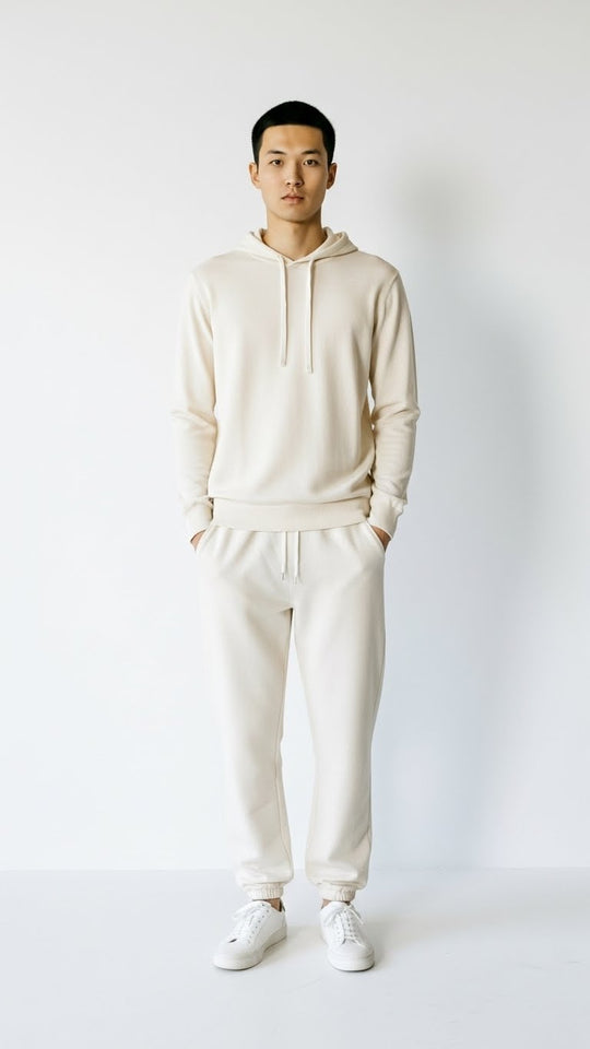 CARTER SHORT | Ecoviscose - Men's Hoodie