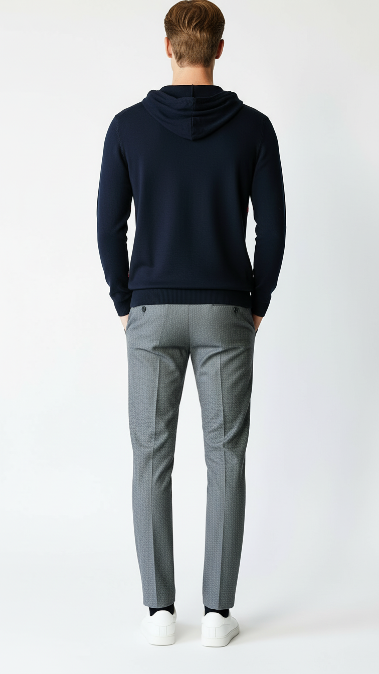 CARTER TALL | Ecoviscose - Men's Hoodie