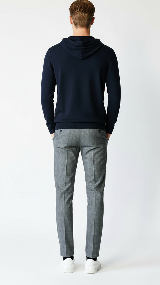 CARTER TALL | Ecoviscose - Men's Hoodie