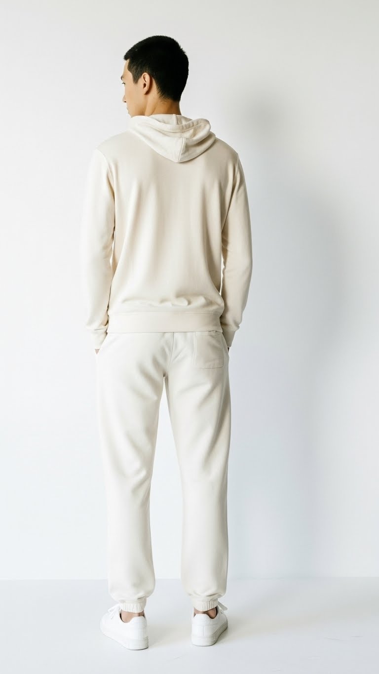 CARTER SHORT | Ecoviscose - Men's Hoodie