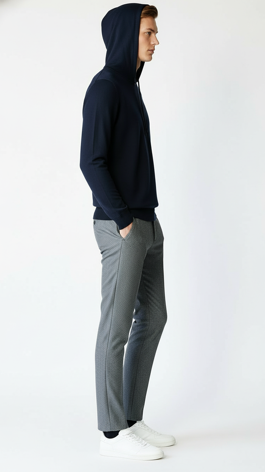 CARTER TALL | Ecoviscose - Men's Hoodie