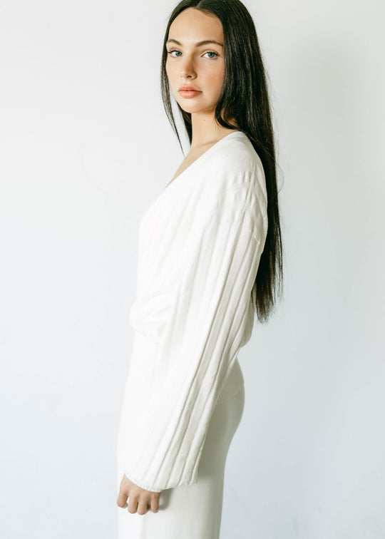 MAISIE | Bishop Sleeve Cardigan