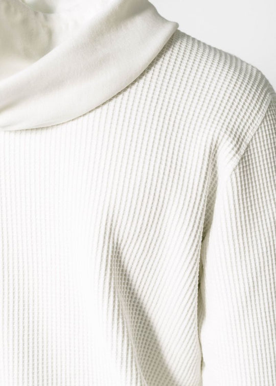 REMY | Ecoviscose - Men's Mini Waffle Knit Hoodie