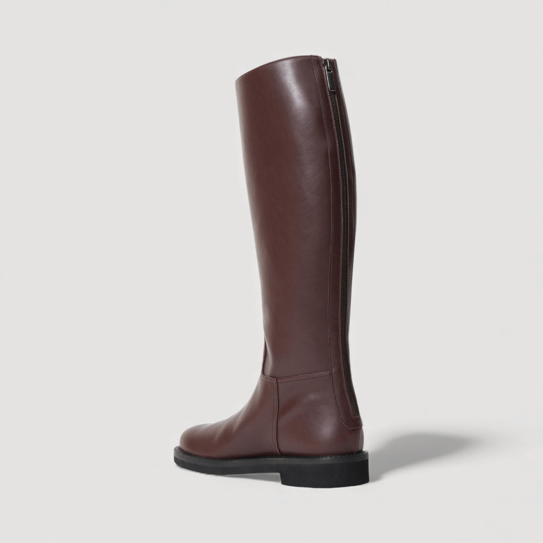 ADA | Knee-High Brown Boots