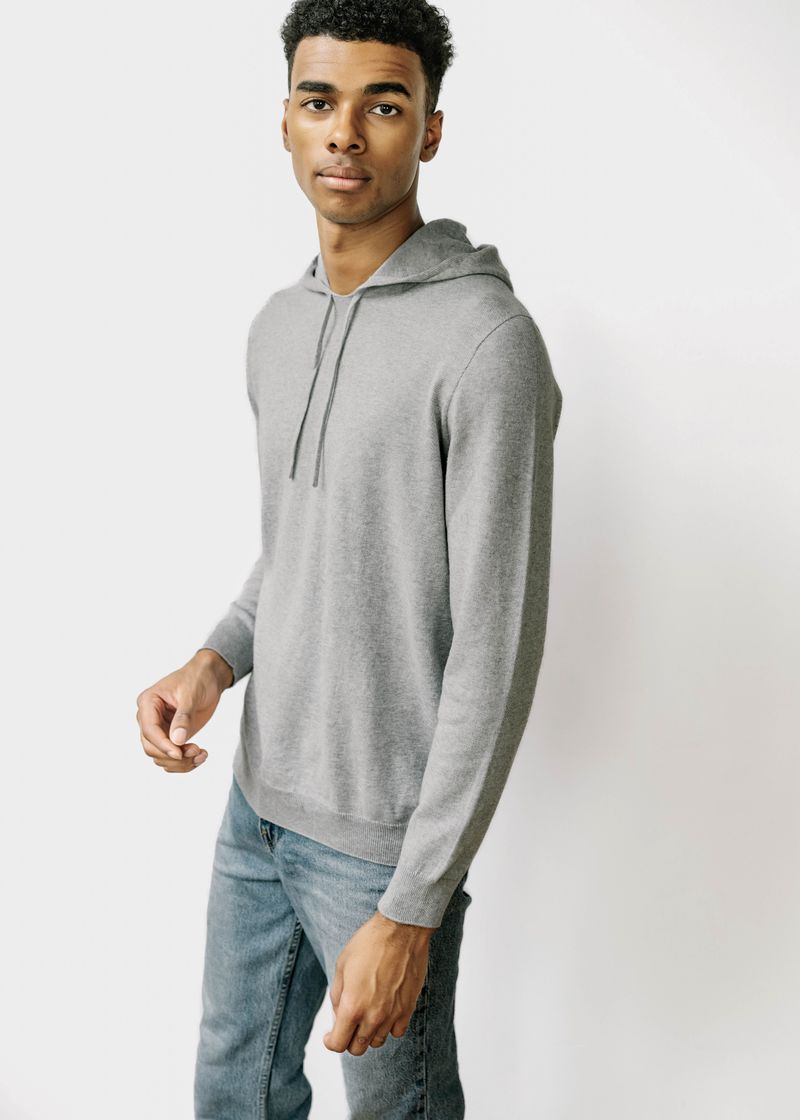 COLTON | Egyptian Cotton Long Sleeve Hoodie