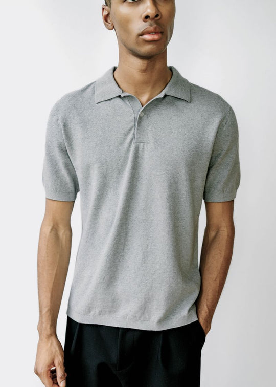 WALLY | Egyptian Cotton Short Sleeve Pique Polo