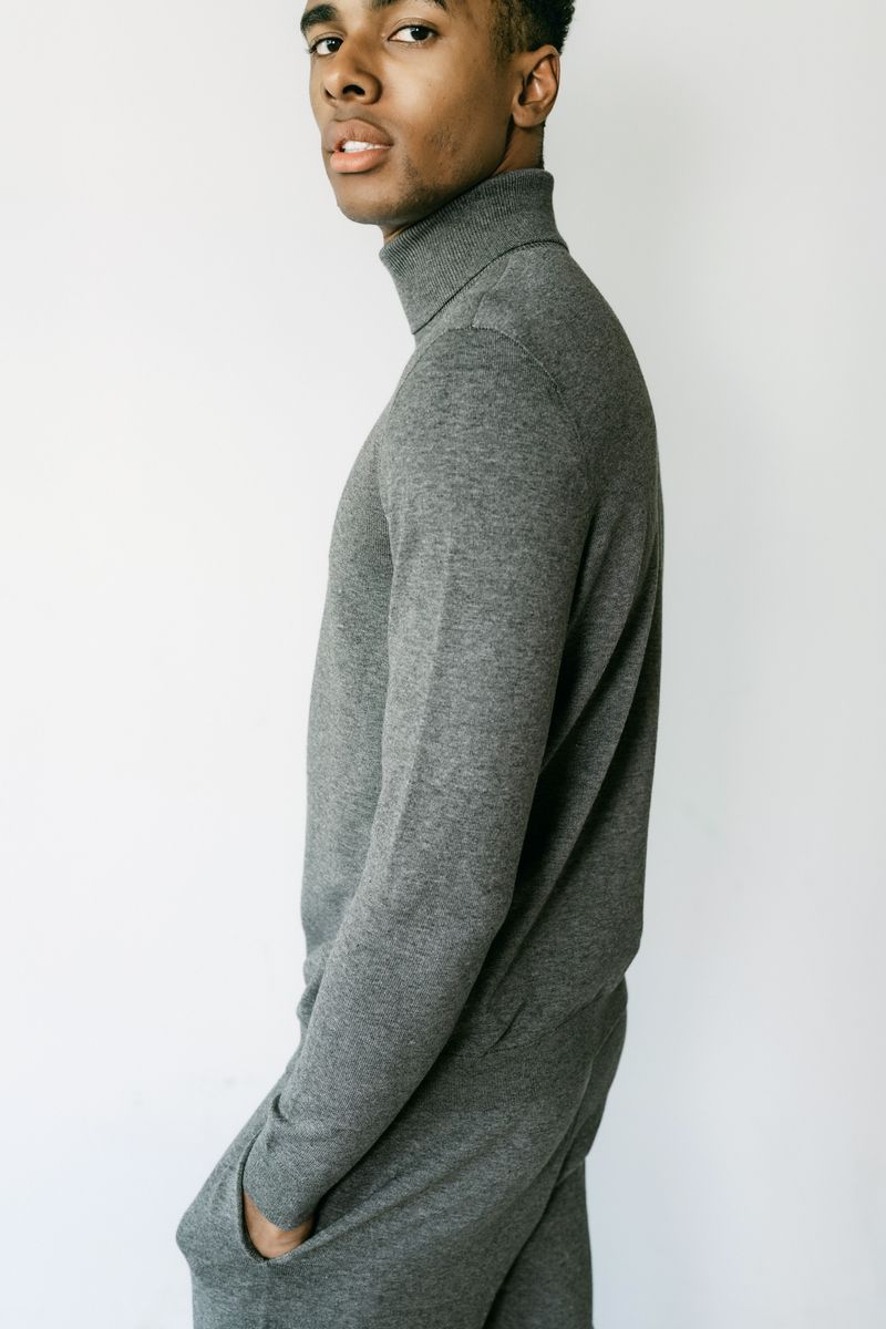 ISAAC | Ecoviscose - Turtleneck Sweater