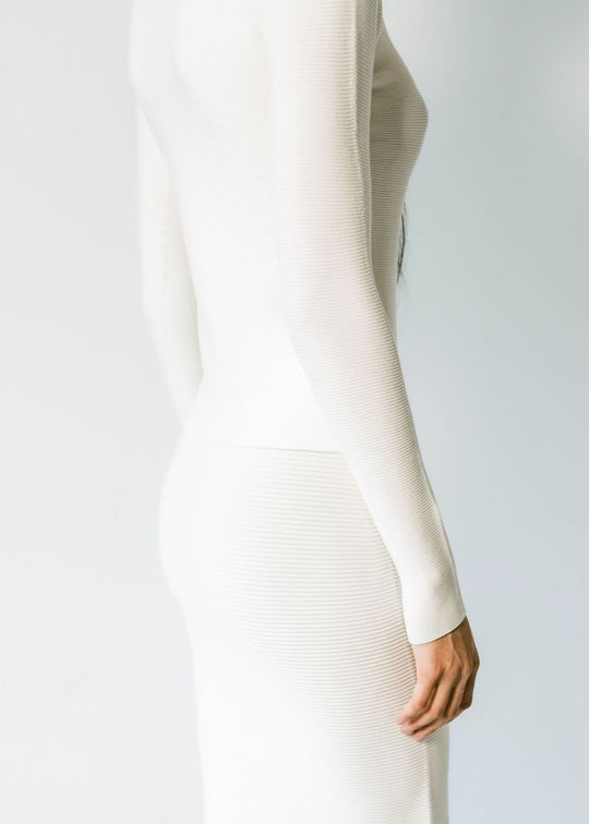 AVERY | Boat Neck Long Sleeve Top
