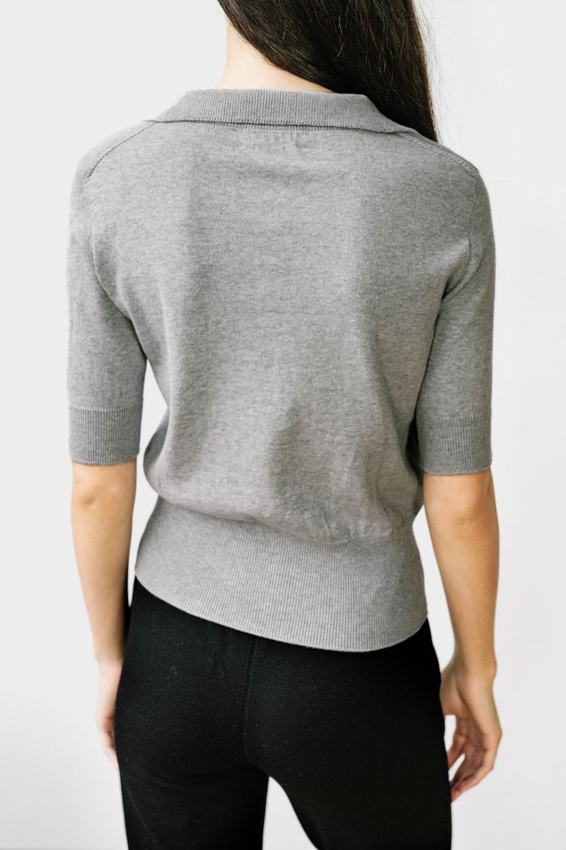 AUDREY | Egyptian Cotton Polo Shirt