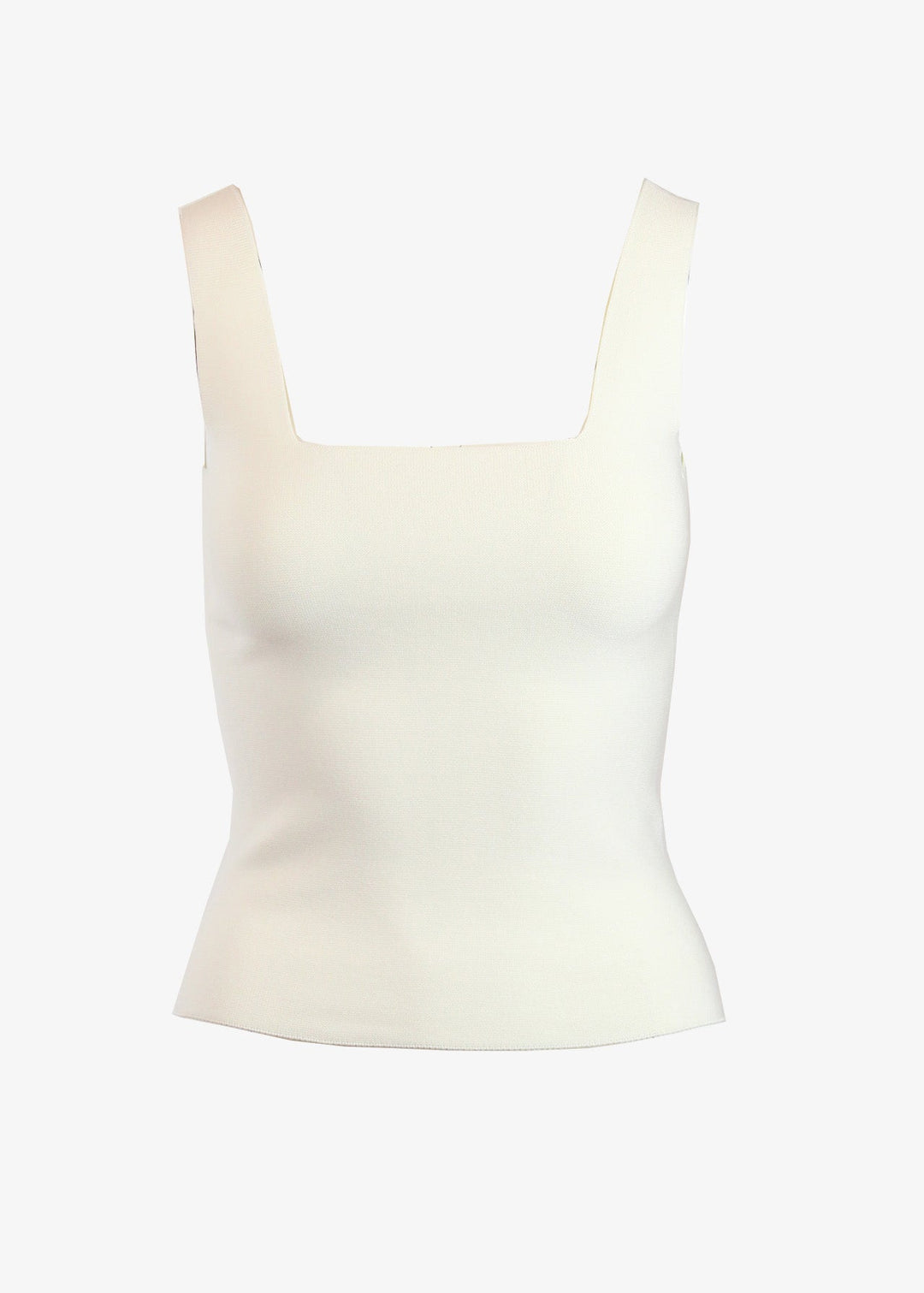 EDITH | Ecoviscose - Square Neck Tank Top