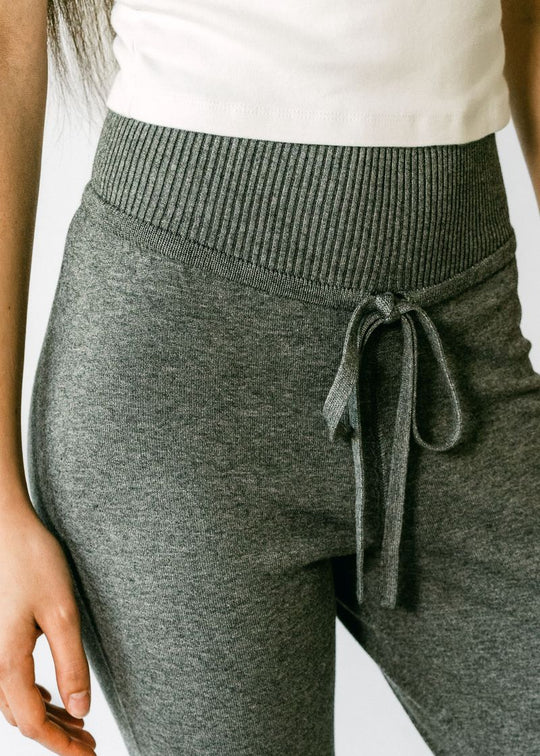 CHARLOTTE | High-Waisted Drawstring Sweatpants
