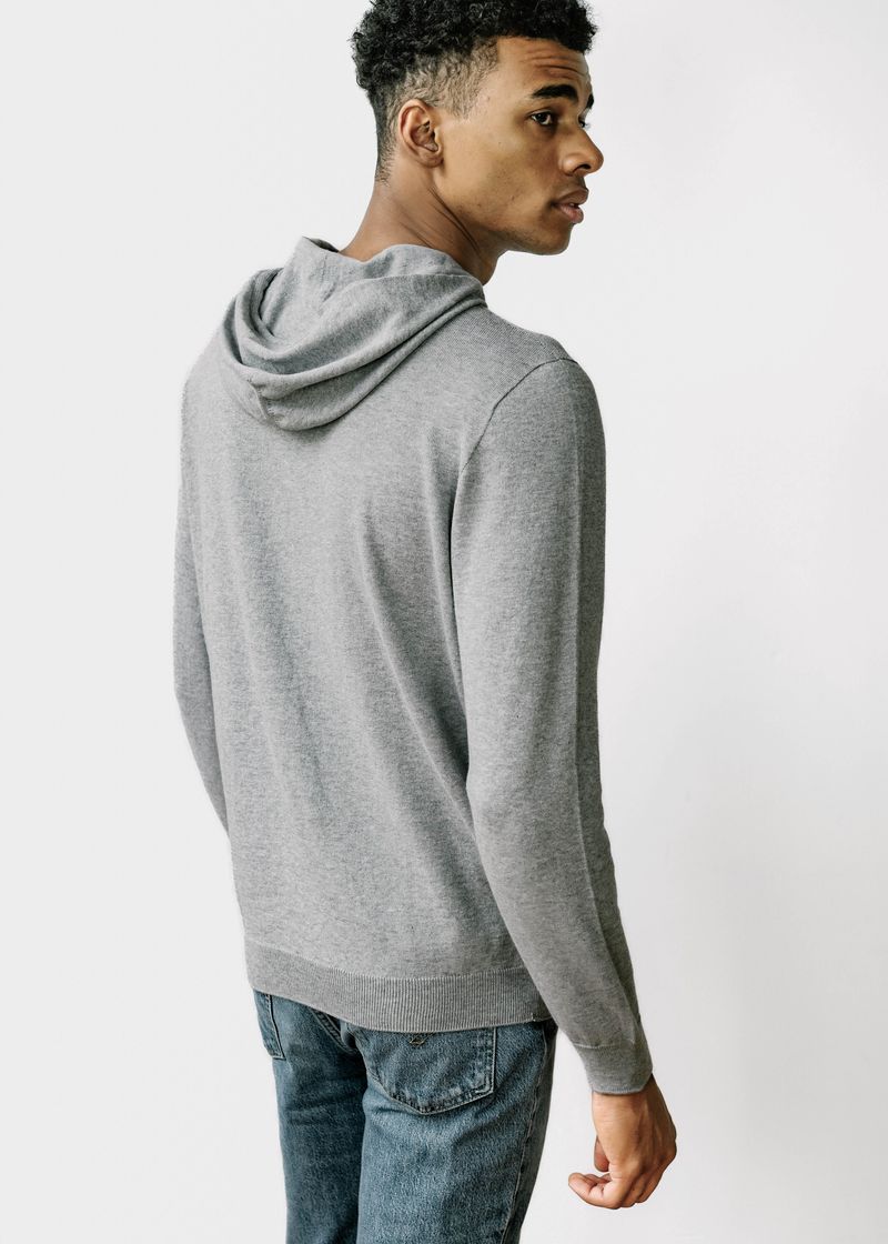 COLTON | Egyptian Cotton Long Sleeve Hoodie