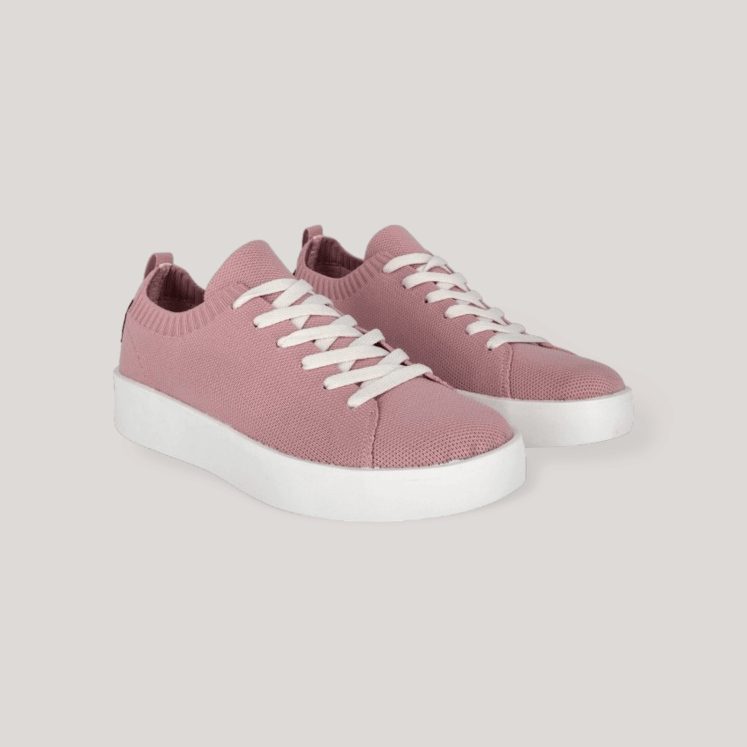 Eliot Knitted Sneakers - Dusty Pink | Women's | Women's Shoes | Ecoalf | ALLTRUEIST
