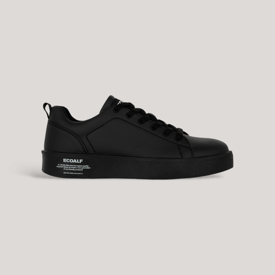 Eliot Grape Leather Sneakers - Black | Men's | Men's Shoes | Ecoalf | ALLTRUEIST