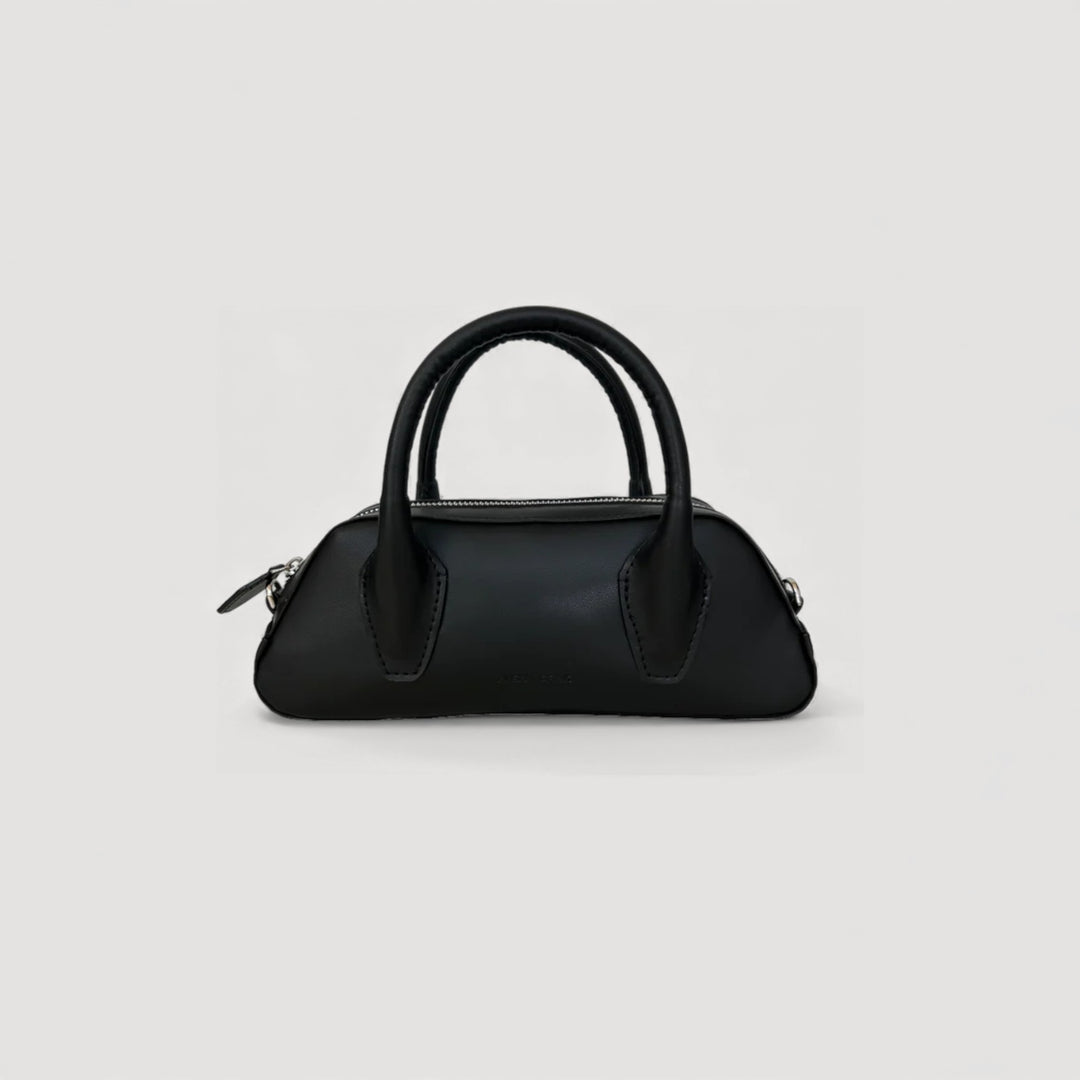 Luna | Mini Crossbody Bag | Black