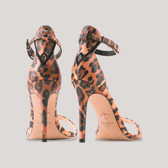 VENUS | Leopard Appeel - Sandals | Women's Shoes | VEERAH | ALLTRUEIST