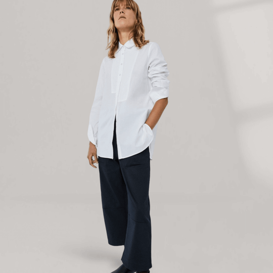 Magnolia Organic Cotton Waffle-Knit Shirt | Women's | Women's Clothing | Ecoalf | ALLTRUEIST