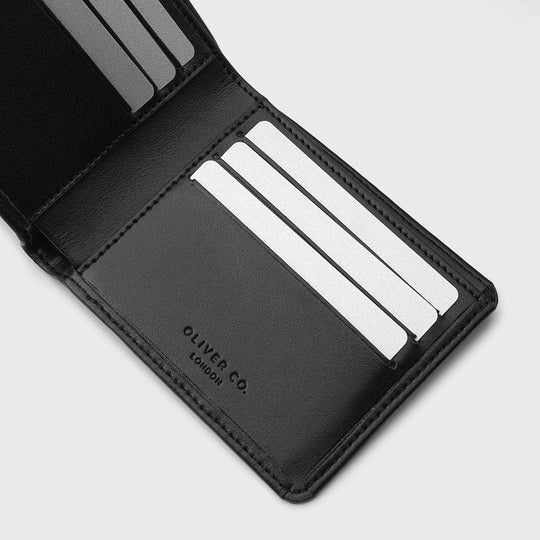Oliver Co. London Premium Classic Bi-fold Wallet