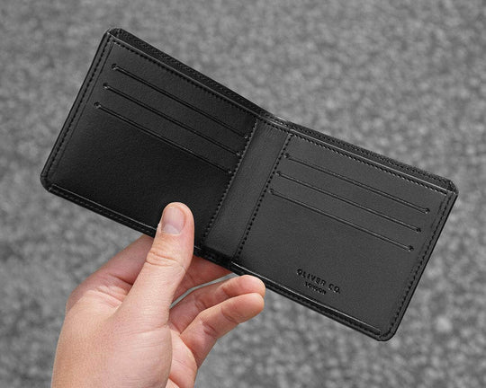 Oliver Co. London Premium Classic Bi-fold Wallet