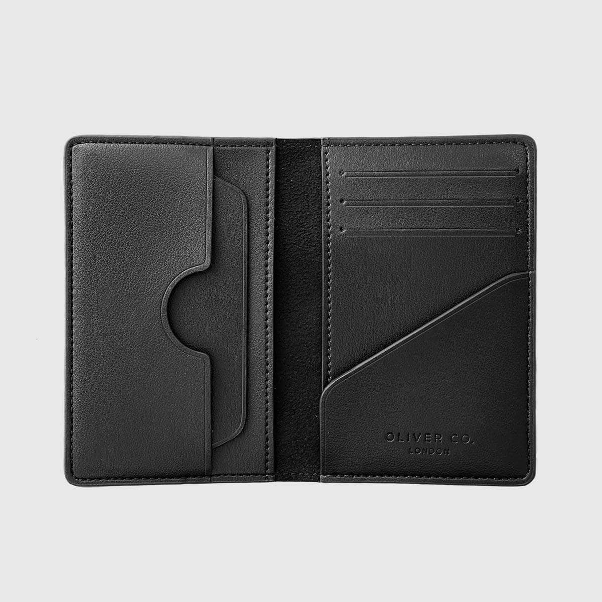 Compact Vegan Wallet | Premium Apple Skin by Oliver Co