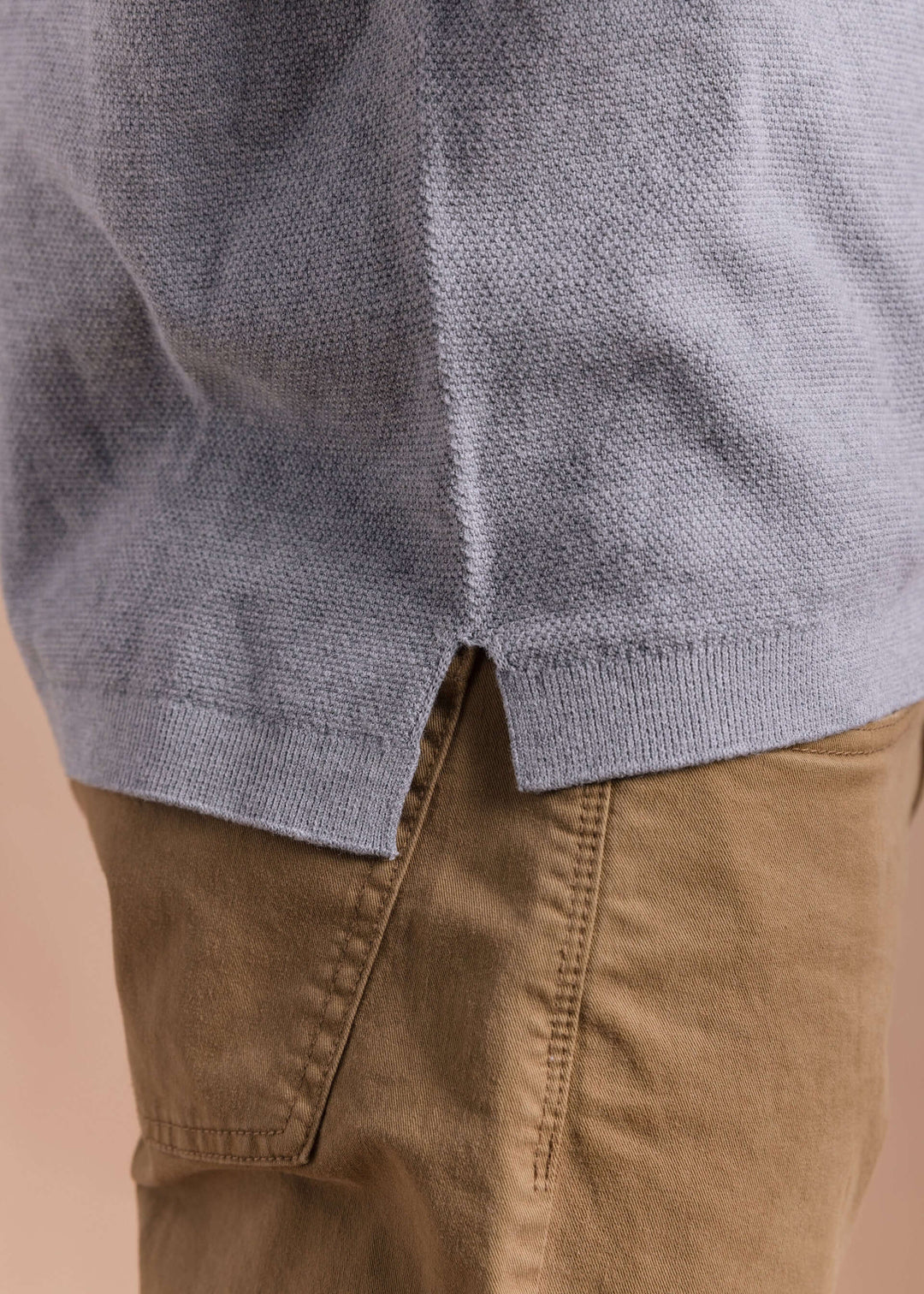 WALLY | Egyptian Cotton Short Sleeve Pique Polo