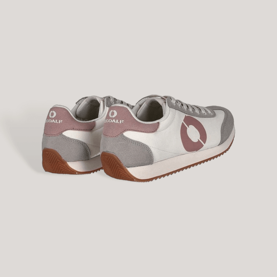 Seventies Sneakers - Grey Pink | Women's | Women's Shoes | Ecoalf | ALLTRUEIST
