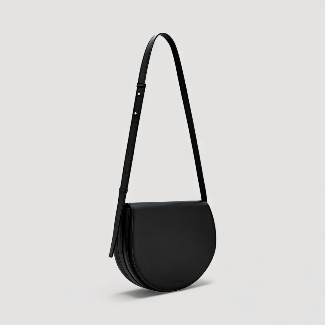 Sofi | Midi Crossbody Bag | Black by Alexandra K - Premium vegan handbags available at ALLTRUEIST.