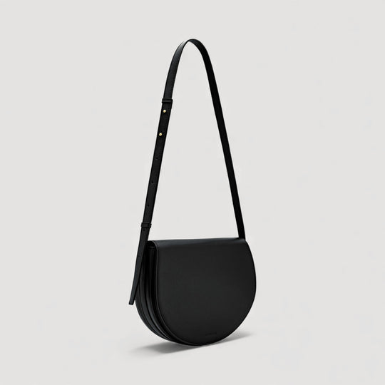 Sofi | Midi Crossbody Bag | Black by Alexandra K - Premium vegan handbags available at ALLTRUEIST.