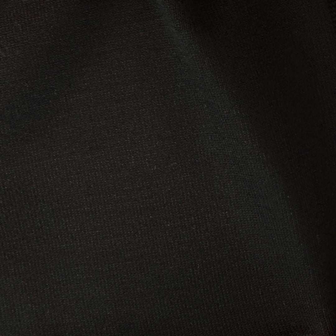WESTON | Viscose Half-Zip Sweater | COLOR: BLACK |3D Knitted by ALLTRUEIST