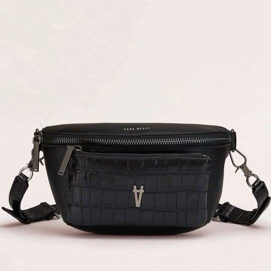 Bright Spark - Crossbody Bag | Noir - Gunmetal | Handbags | Sans Beast | ALLTRUEIST