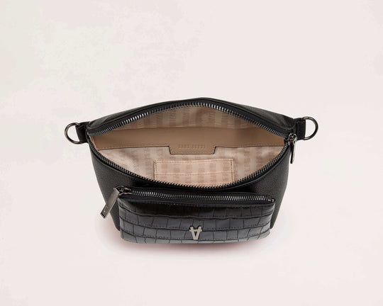 Bright Spark - Crossbody Bag | Noir - Gunmetal | Handbags | Sans Beast | ALLTRUEIST