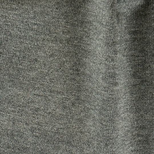 WESTON | Viscose Half-Zip Sweater | COLOR: CHARCOAL |3D Knitted by ALLTRUEIST
