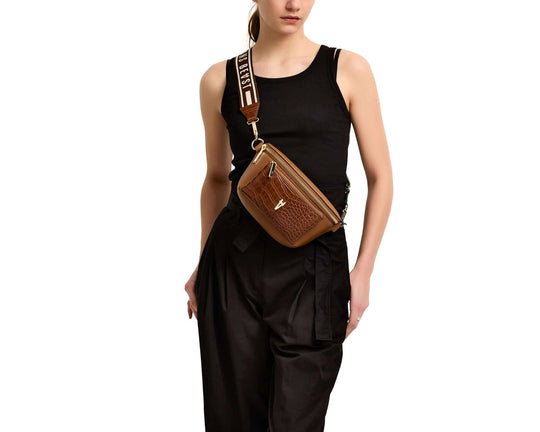 Bright Spark - Crossbody Bag | Cinnamon - Gold | Handbags | Sans Beast | ALLTRUEIST