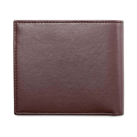 2.5 Billfold Coin Pocket Men's Wallet | Chestnut - Blue | men's wallet | Watson & Wolfe | ALLTRUEIST