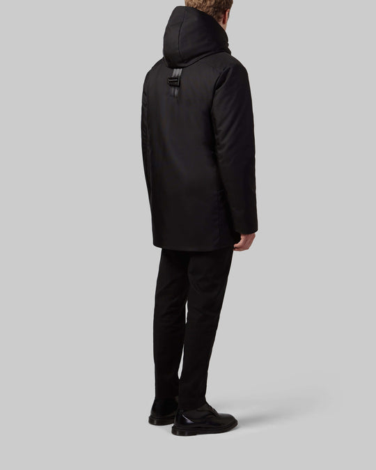 YVON Men's Mid-Length Coat in Econyl® | men's outerwear | 457 ANEW | ALLTRUEIST
