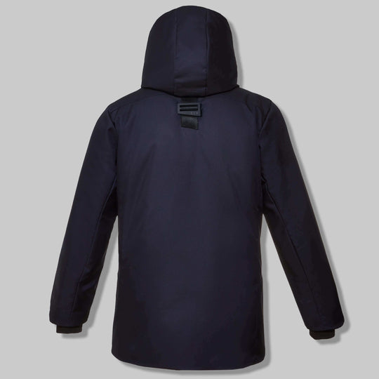 YVON Men's Mid-Length Coat in Econyl® | men's outerwear | 457 ANEW | ALLTRUEIST