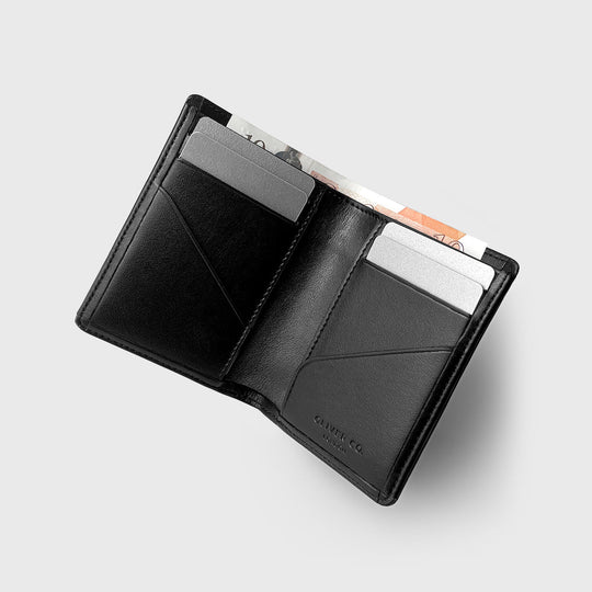 Billfold Compact Wallet | Premium Apple Skin