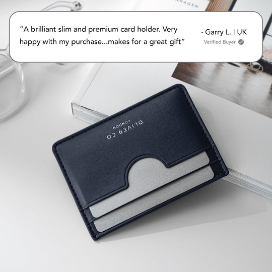 Premium Apple Skin | Slim Card Holder